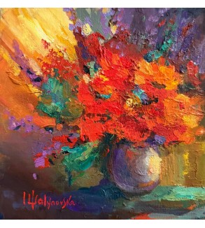 F21912  Flamboyant Bouquet