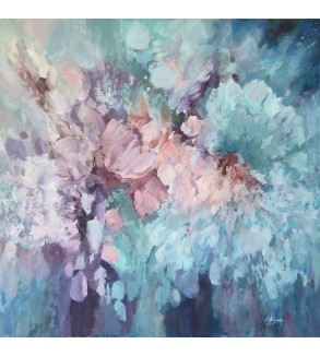 7008 Bouquet de fleurs mauves — Iryna Malynovska