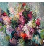 7018 Bouquet floral multicolore — Iryna Malynovska
