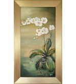 7062 White Orchid in a Vase — Iryna Malynovska