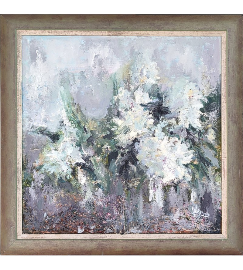 7065 Bouquet blanc — Tendresse — Iryna Malynovska
