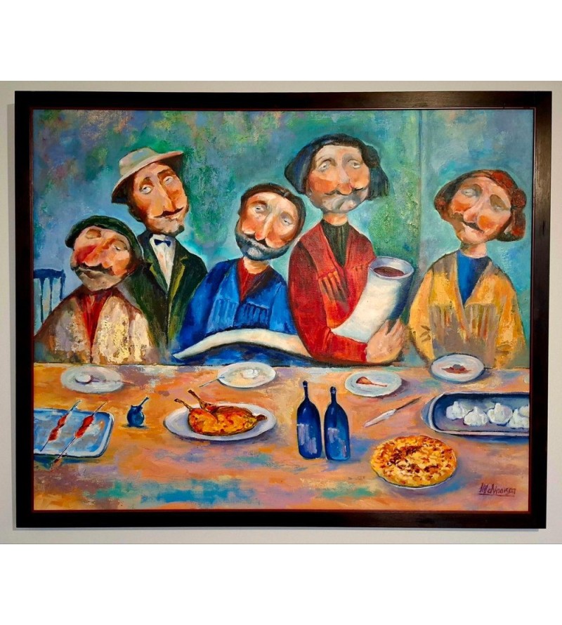 Les convives | Iryna Malynovska
