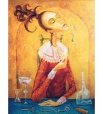 La dame au verre | Iryna Malynovska