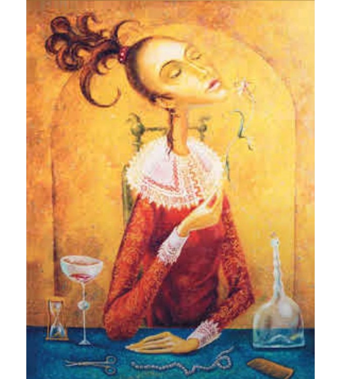 La dame au verre | Iryna Malynovska