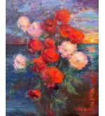 7078 La beauté de l'éphémère 60x73 2026 — Iryna Malynovska