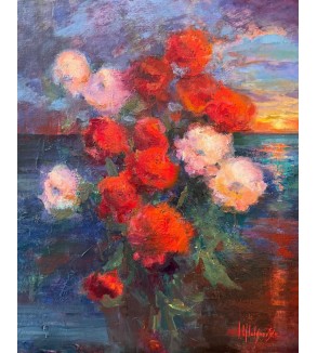 7078 La beauté de l'éphémère 60x73 2026 — Iryna Malynovska