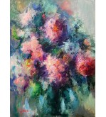 3359 Bouquet de Fleurs Abstrait