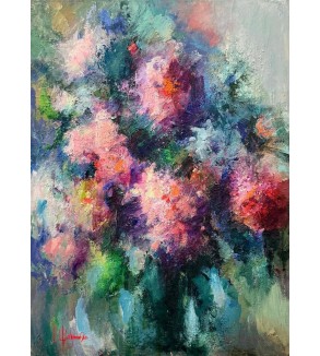 3359 Bouquet de Fleurs Abstrait