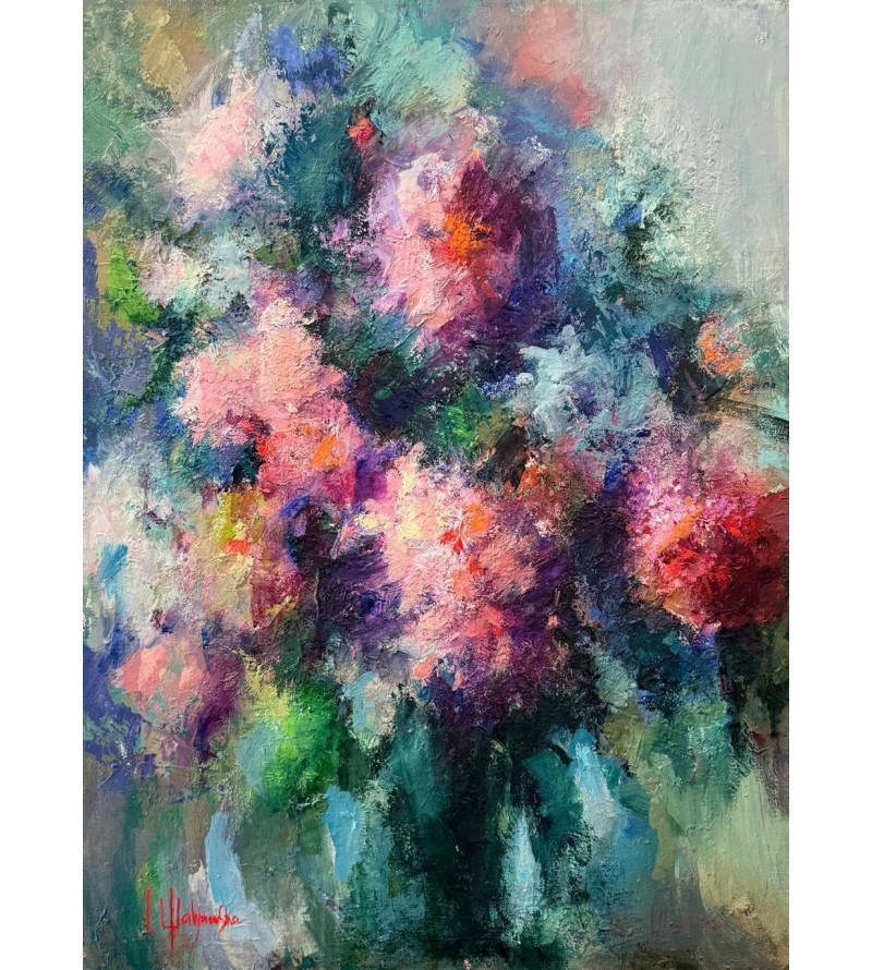 3359 Bouquet de Fleurs Abstrait